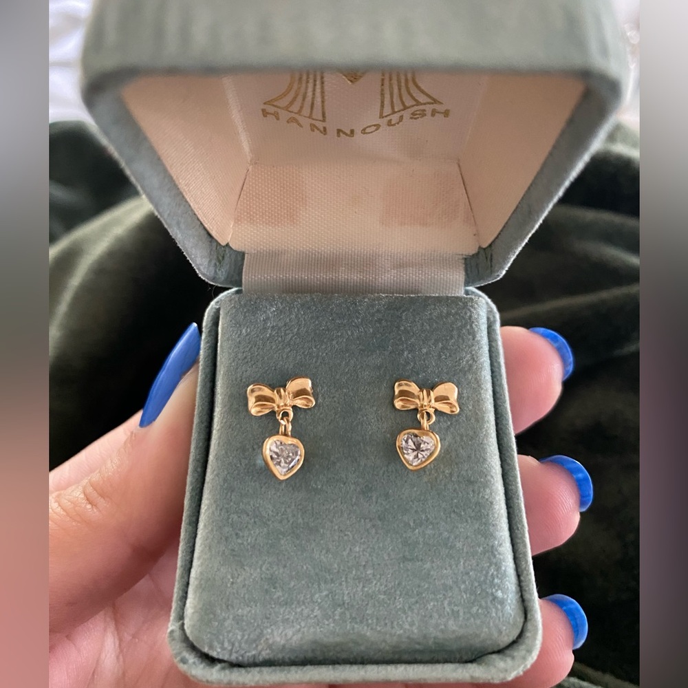 14k gold earrings